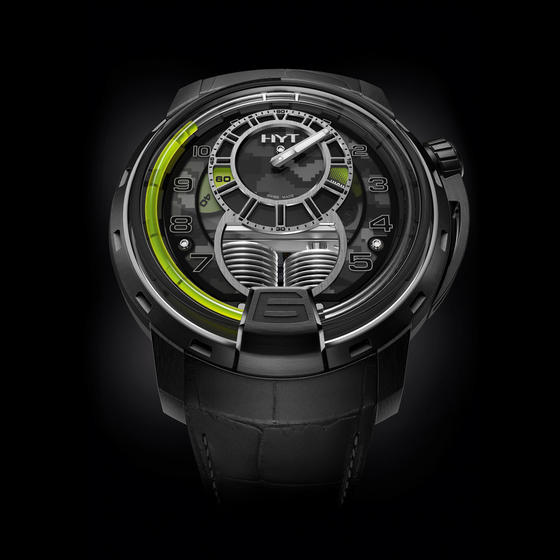 HYT H1 AIR BLACK PIXEL 2015 148-DL-53-GF-AB replica watch